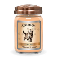 Whiskered Whispers Großes Glas 623g