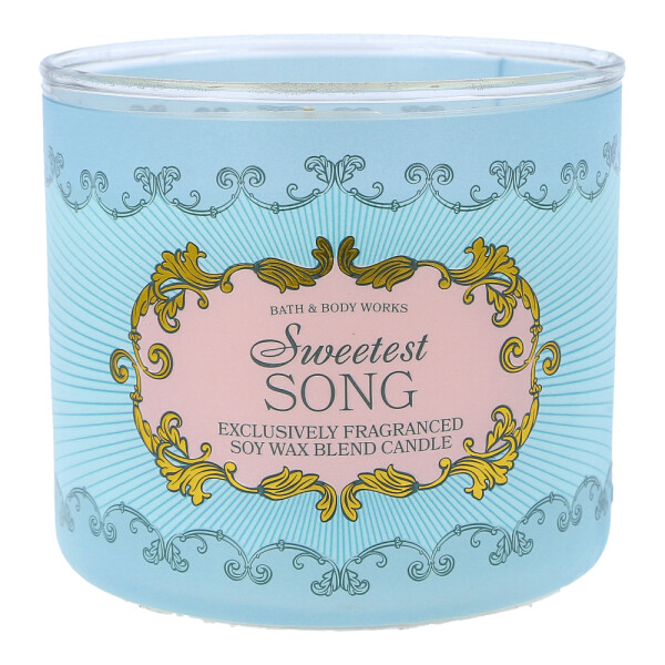 Sweetest Song 3-Docht-Kerze 411g