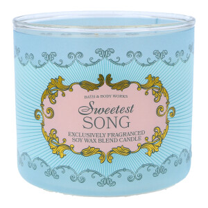 Sweetest Song 3-Docht-Kerze 411g