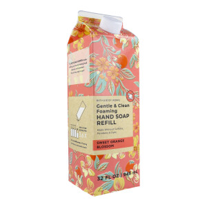 Sweet Orange Blossom Schaumseifen Nachfüller 946ml