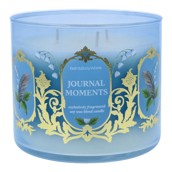 Journal Moments 3-Docht-Kerze 411g