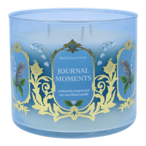 Journal Moments 3-Docht-Kerze 411g