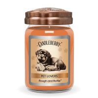 Rough and Rottie Großes Glas 623g