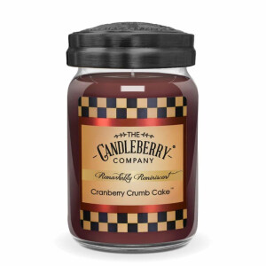 Cranberry Crumb Cake Großes Glas 623g
