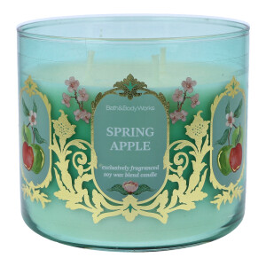 Spring Apple 3-Docht-Kerze 411g