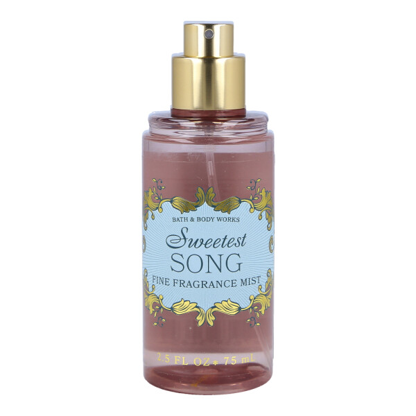 Sweetest Song Mini Body Spray 75ml