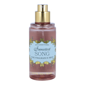 Sweetest Song Mini Body Spray 75ml