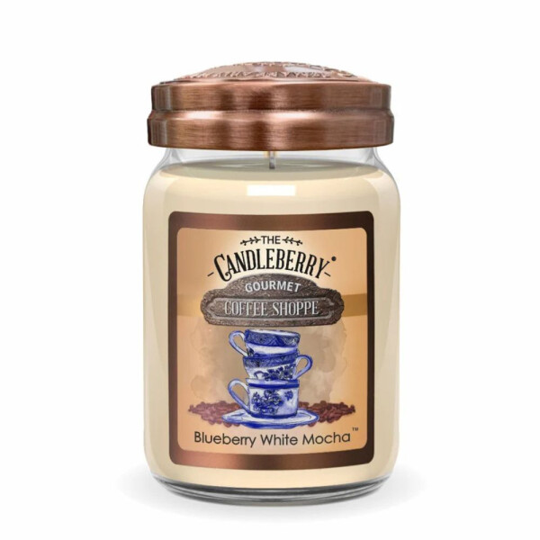 Blueberry White Mocha™ Großes Glas 623g