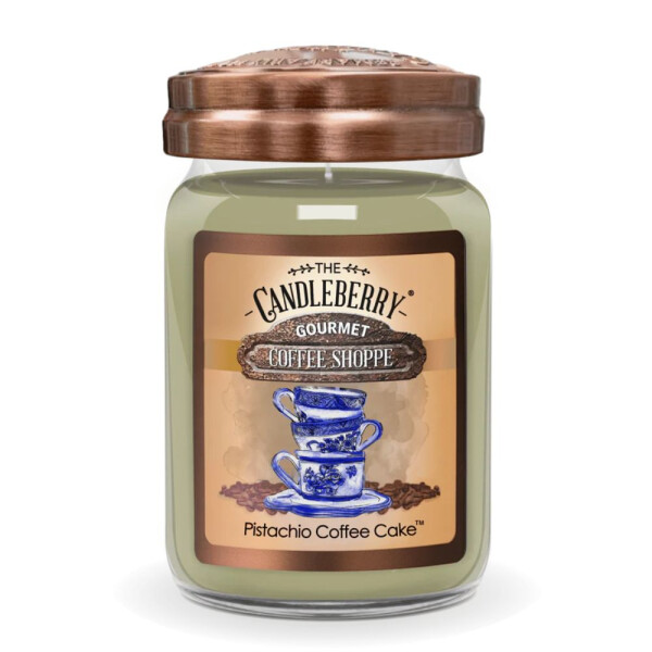 Pistachio Coffee Cake™ Großes Glas 623g