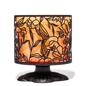 Jar Holder Metal Hummingbird