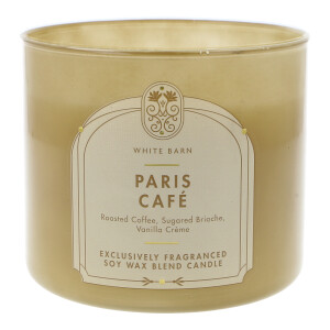 Paris Café 3-Docht-Kerze 411g