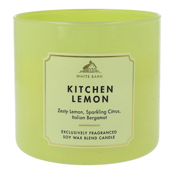 Kitchen Lemon 3-Docht-Kerze 411g