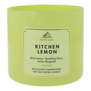Kitchen Lemon 3-Docht-Kerze 411g