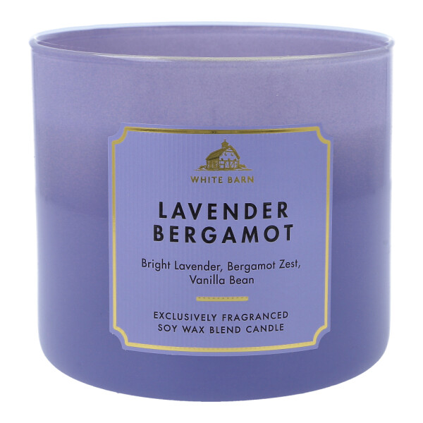 Lavender Bergamot 3-Docht-Kerze 411g
