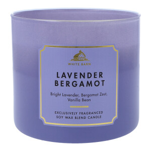 Lavender Bergamot 3-Docht-Kerze 411g