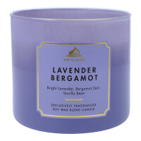 Lavender Bergamot 3-Docht-Kerze 411g