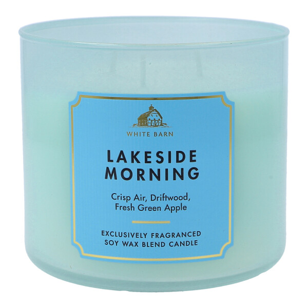 Lakeside Morning 3-Docht-Kerze 411g