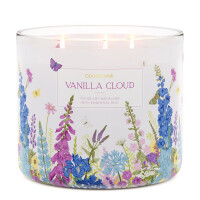 Vanilla Cloud 3-Docht-Kerze 411g