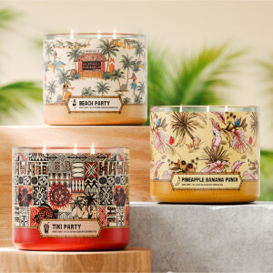 Pineapple Banana Punch 3-Docht-Kerze 411g