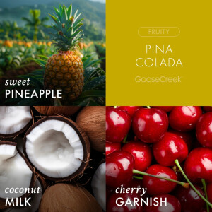 Pina Colada 3-Docht-Kerze 411g