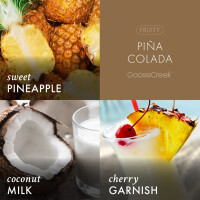 Pina Colada 3-Docht-Kerze 411g