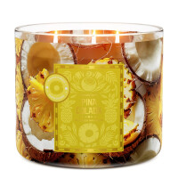 Pina Colada 3-Docht-Kerze 411g