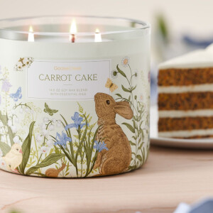 Carrot Cake 3-Docht-Kerze 411g