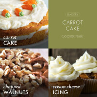 Carrot Cake 3-Docht-Kerze 411g