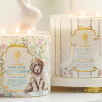 Blushing Lilac & Vanilla 3-Docht-Kerze 411g