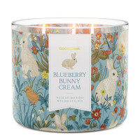 Blueberry Bunnycream 3-Docht-Kerze 411g