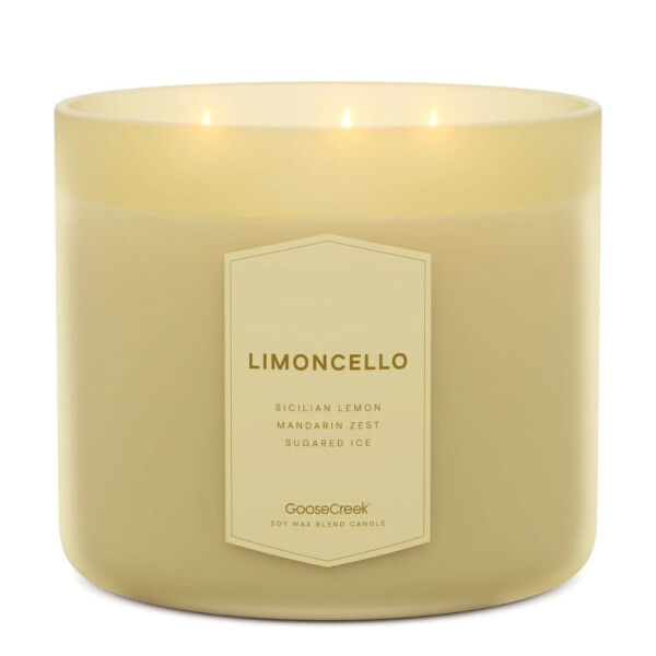 Limoncello 3-Docht-Kerze 411g