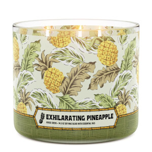 Exhilarating Pineapple 3-Docht-Kerze 411g