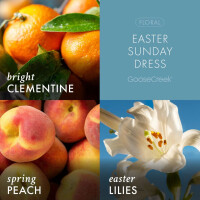 Easter Sunday Dress 3-Docht-Kerze 411g