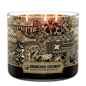 Drenched Coconut 3-Docht-Kerze 411g