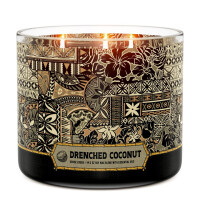 Drenched Coconut 3-Docht-Kerze 411g