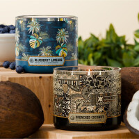 Drenched Coconut 3-Docht-Kerze 411g