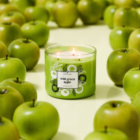 Wild Green Apple 3-Docht-Kerze 411g