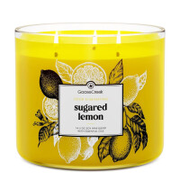 Sugared Lemon 3-Docht-Kerze 411g
