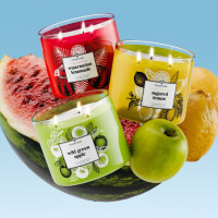 Sugared Lemon 3-Docht-Kerze 411g