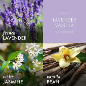 Lavender Vanilla 3-Docht-Kerze 411g