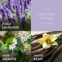Lavender Vanilla 3-Docht-Kerze 411g