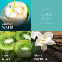 Island Bliss 3-Docht-Kerze 411g