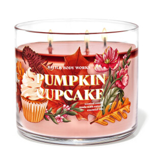 Bath & Body Works® Pumpkin Cupcake 3-Docht-Kerze...