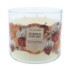 Bath & Body Works® Pumpkin Cupcake 3-Docht-Kerze...