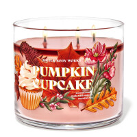 Bath & Body Works® Pumpkin Cupcake 3-Docht-Kerze 411g