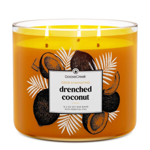 Drenched Coconut 3-Docht-Kerze 411g