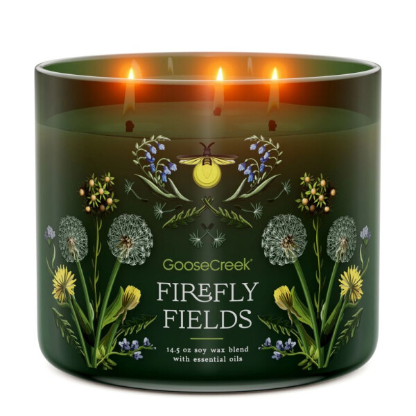 Firefly Fields 3-Docht-Kerze 411g