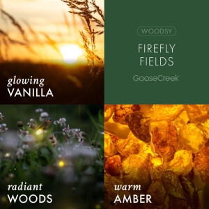 Firefly Fields 3-Docht-Kerze 411g