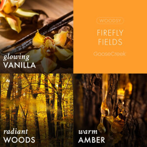 Firefly Fields 3-Docht-Kerze 411g