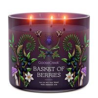 Basket of Berries 3-Docht-Kerze 411g
